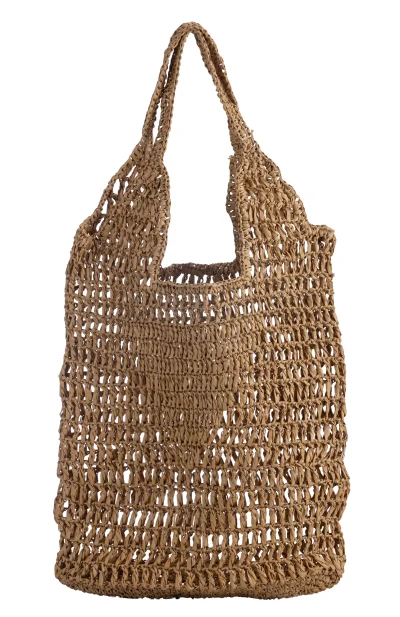 Raffia Tote Bag