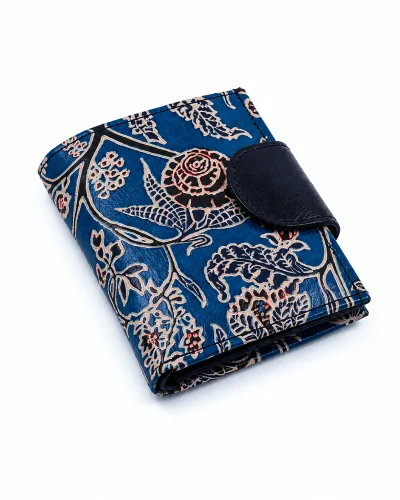 Santiniketan Leather Ladies Wallet