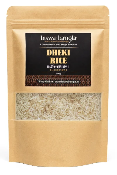 Dheki Rice, Dudherswar Pack of 2 (800g)