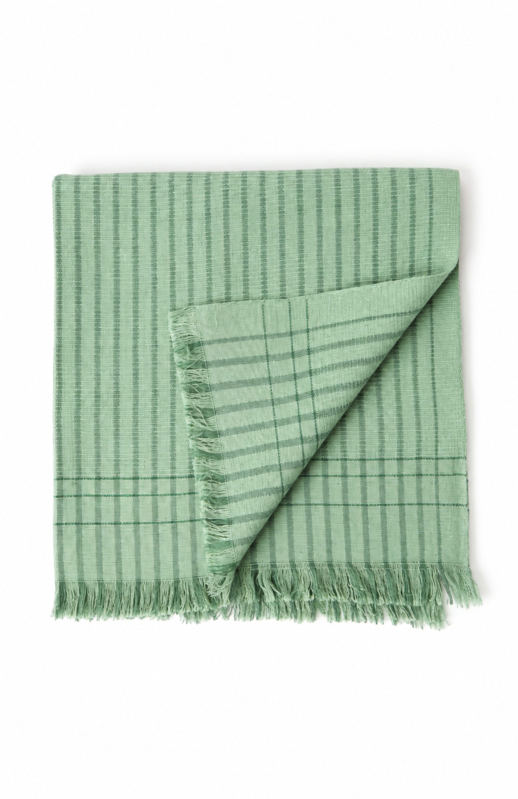 Yarn-Dyed Striped Cotton Hand Towel (Set of 3) - Image 6