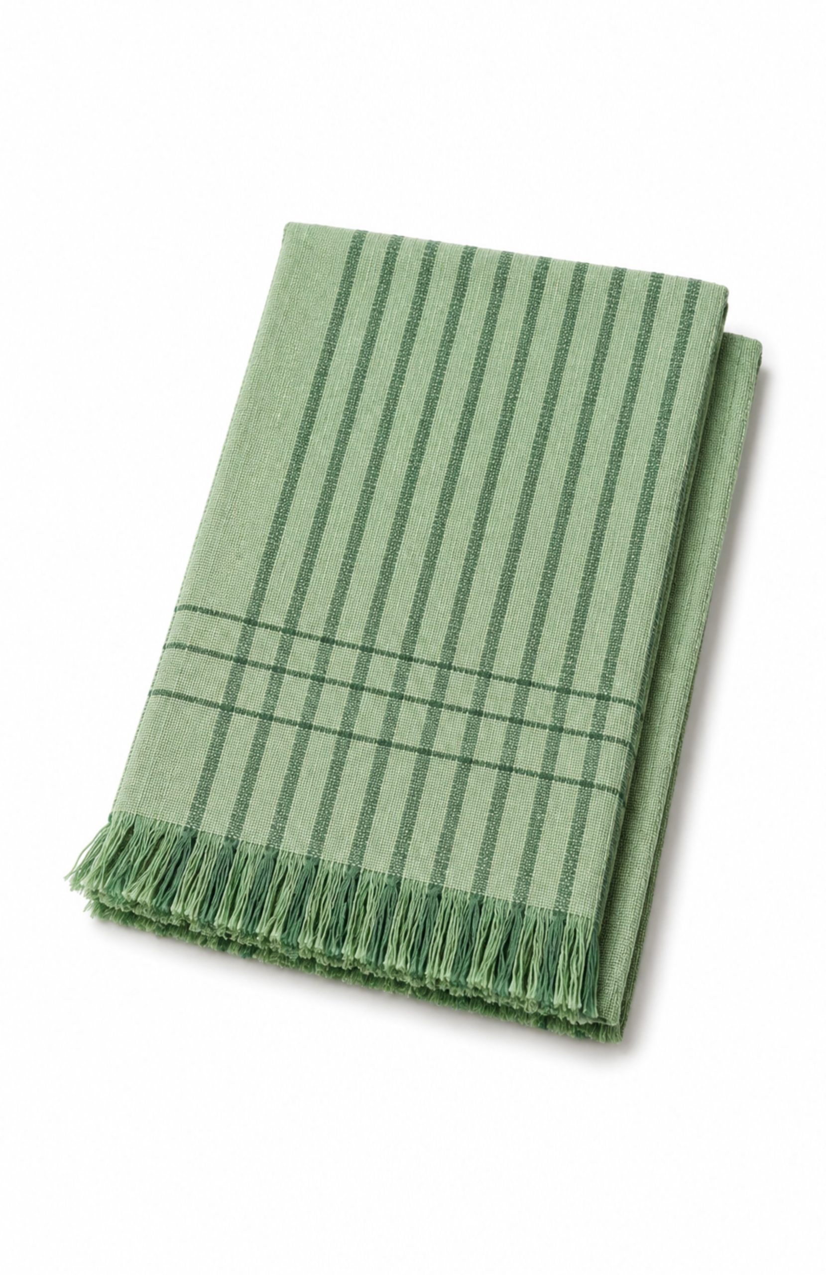 Yarn-Dyed Striped Cotton Hand Towel (Set of 3) - Image 7