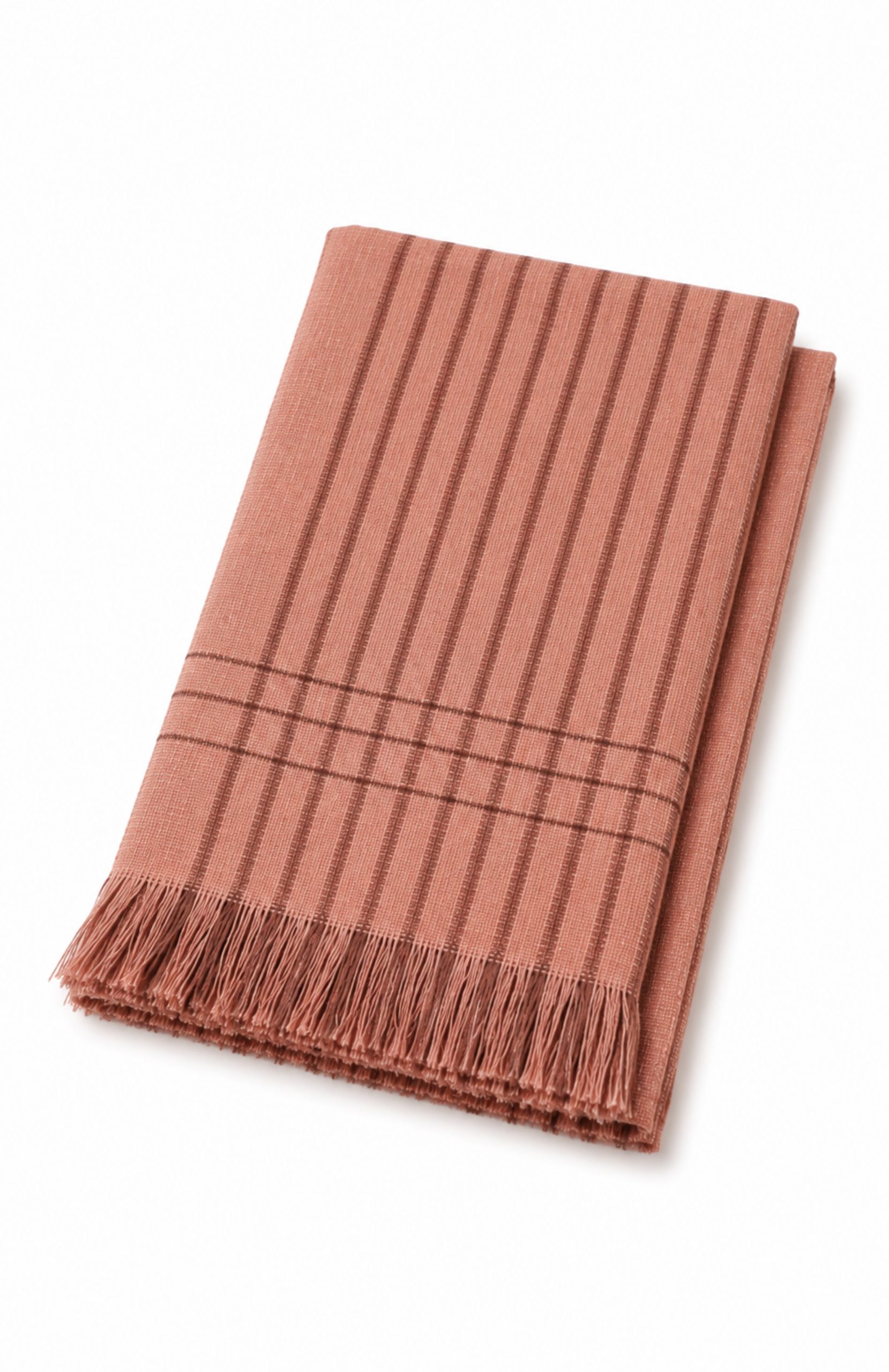 Yarn-Dyed Striped Cotton Hand Towel (Set of 3) - Image 2