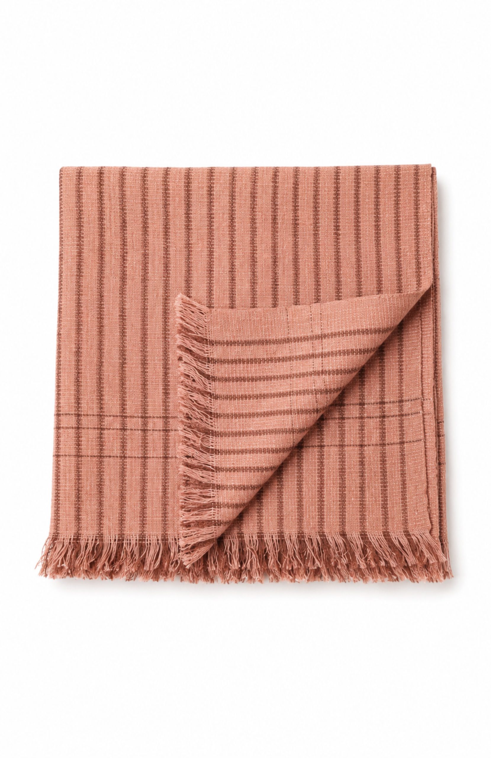 Yarn-Dyed Striped Cotton Hand Towel (Set of 3) - Image 5